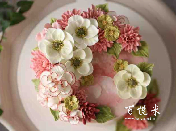 韓式裱花是怎么樣的？哪里是可以學(xué)習(xí)到韓式裱花？